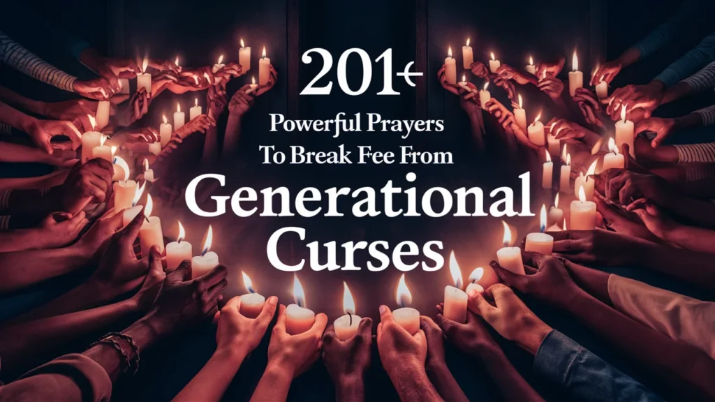 Powerful Prayers to Break Free from Generational Curses