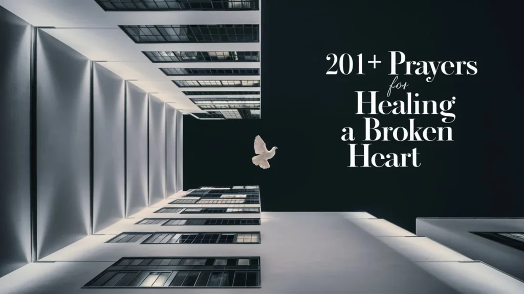 Prayers for Healing a Broken Heart