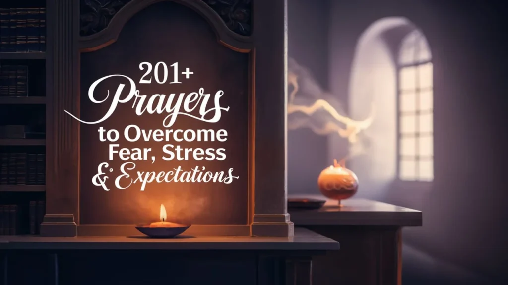 Prayers to Overcome Fear, Stress & Expectations