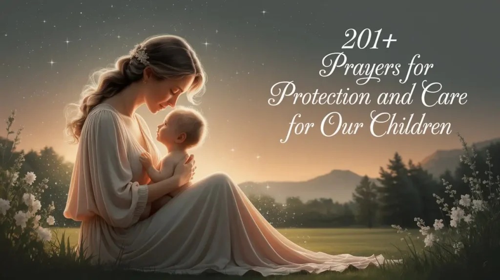 Prayers for Protection And Care For Our Children
