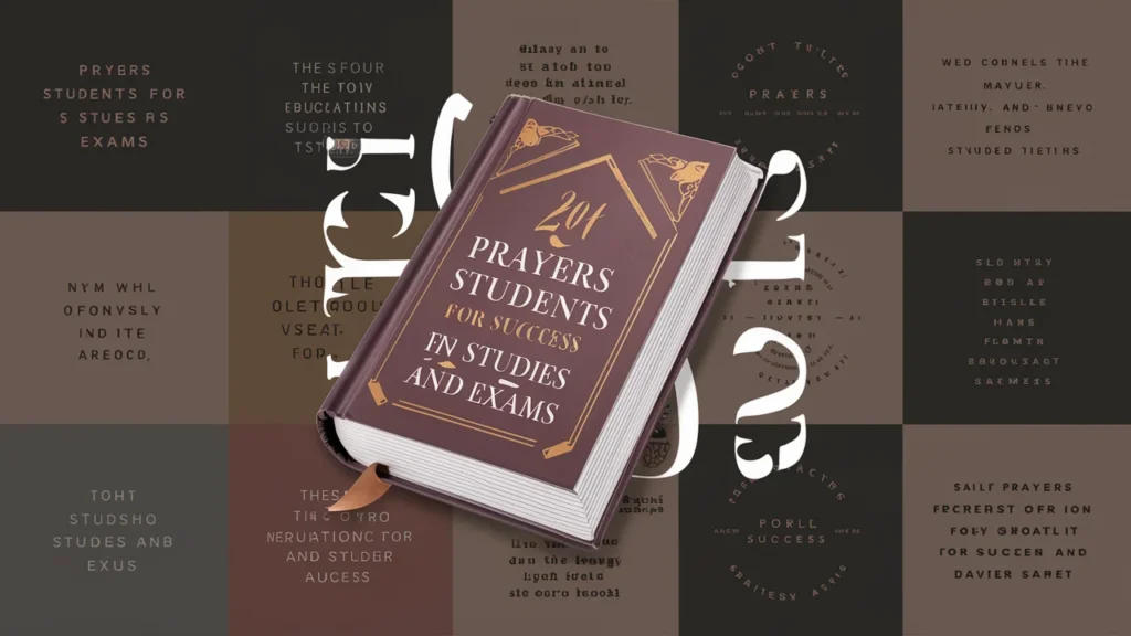 Prayers for Students for Success in Studies and Exams