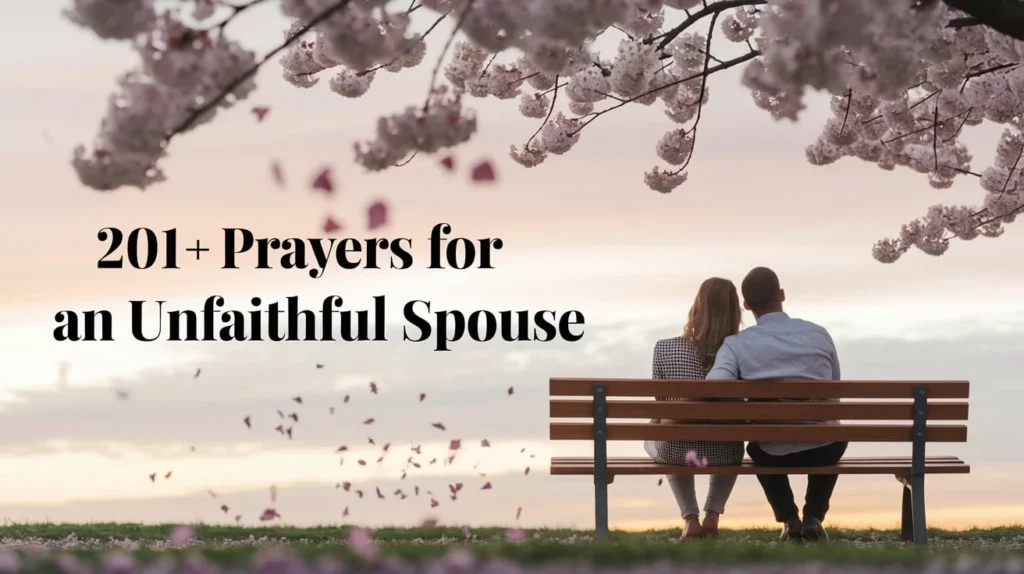Prayers for an Unfaithful Spouse