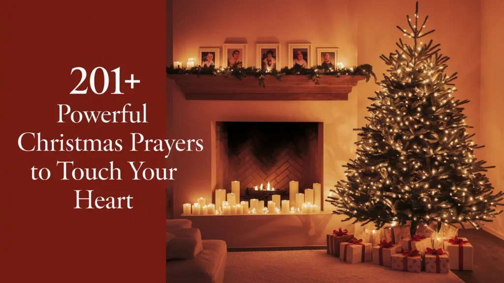 Powerful Christmas Prayers to Touch Your Heart