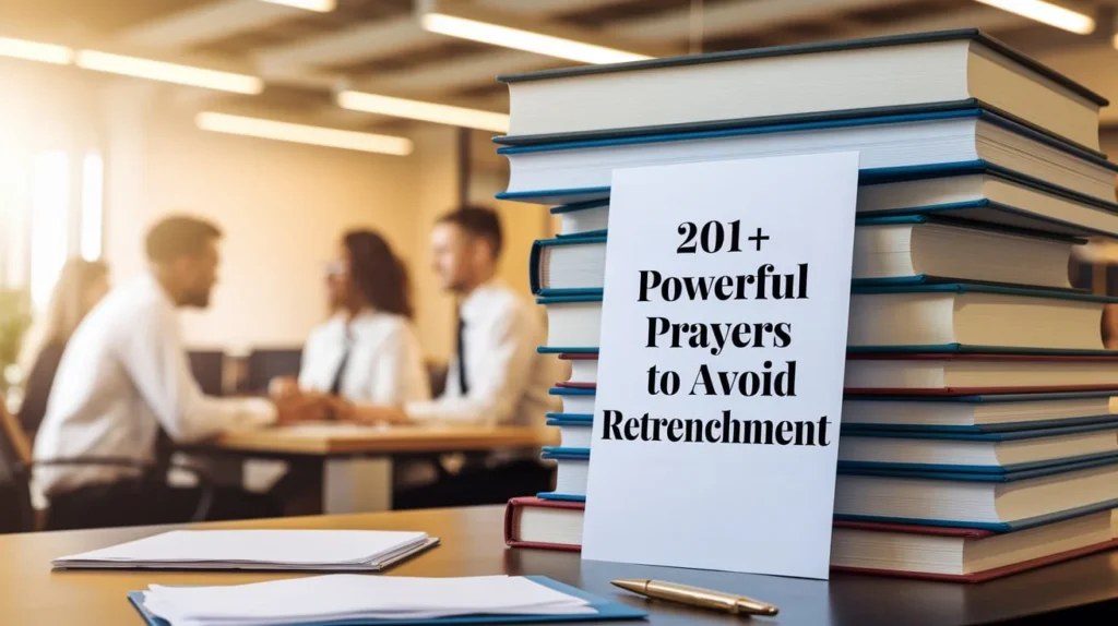 Powerful Prayers to Avoid Retrenchment