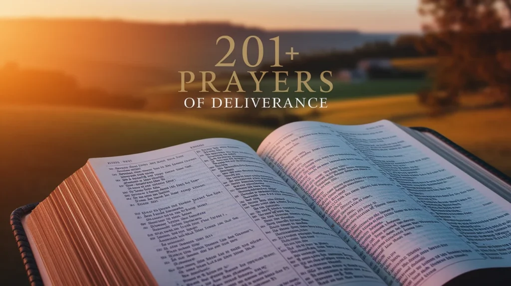Prayers of Deliverance