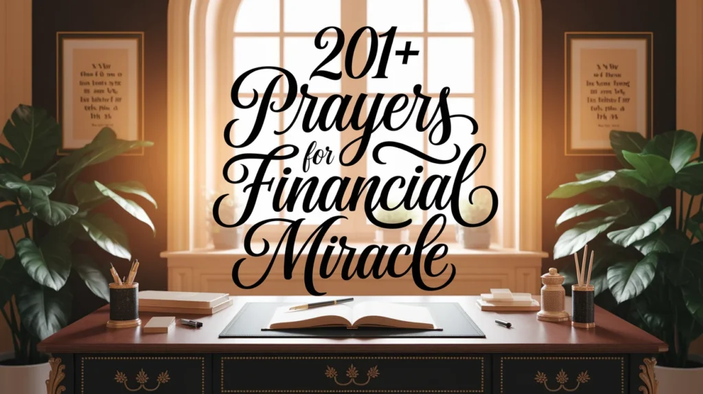 Prayers For A Financial Miracle