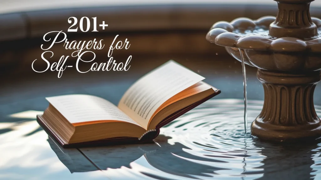 Prayers for Self-Control