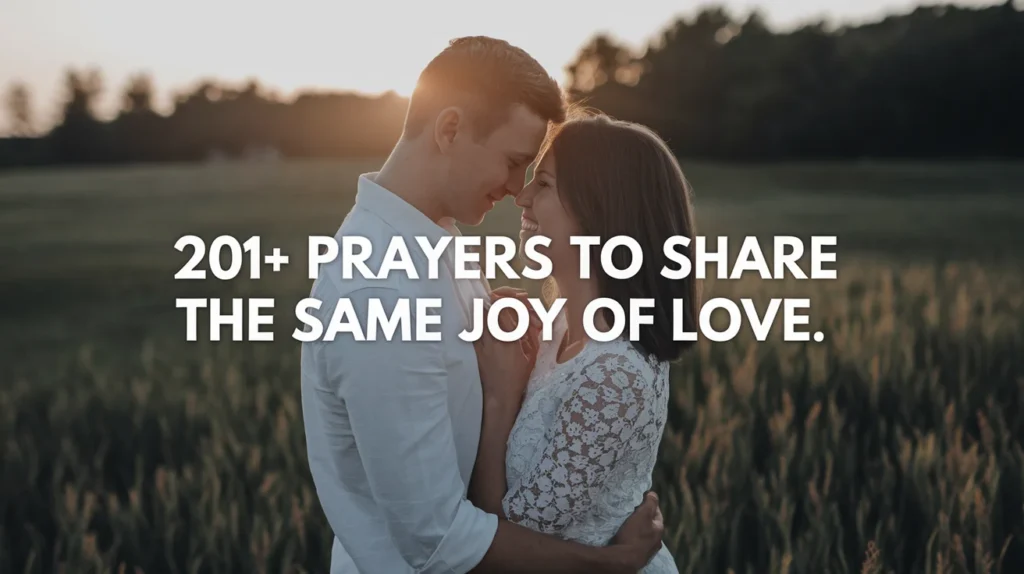 Prayers to Share the Joy of Love