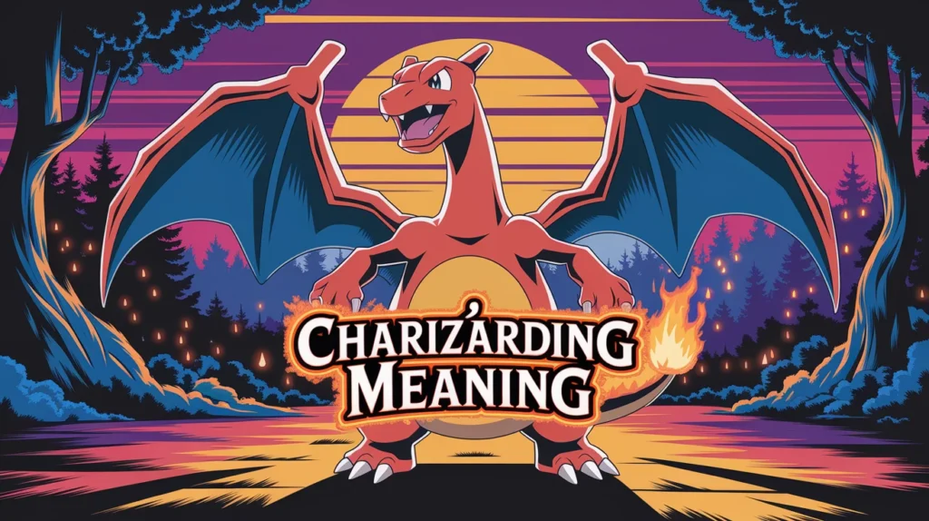 Charizarding Meaning