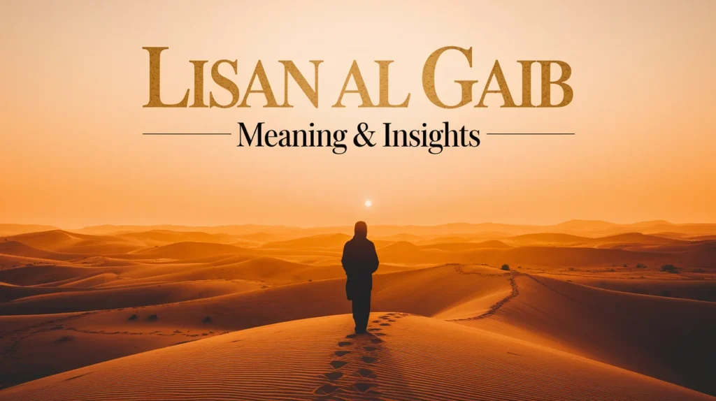 Lisan al Gaib Meaning & Insights