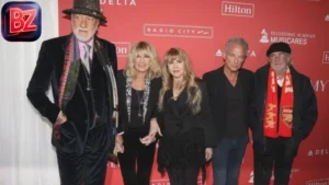 Mick Fleetwood Height