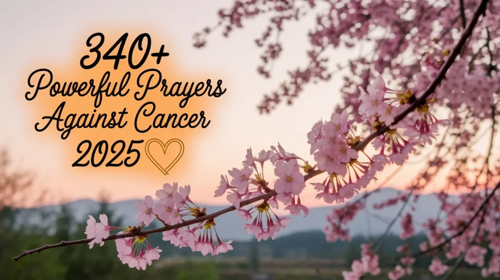 Powerful Prayers Against Cancer