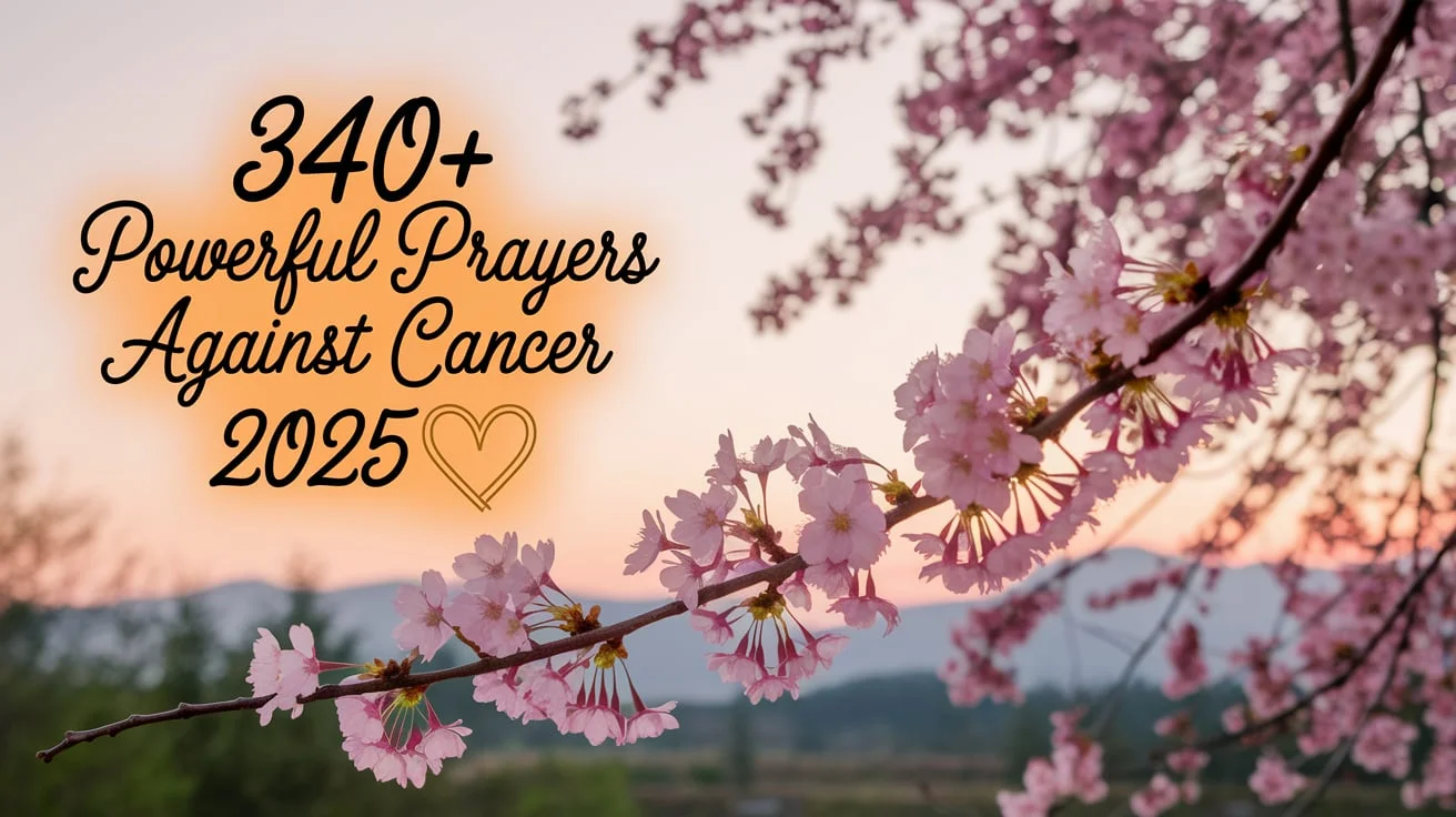 Powerful Prayers Against Cancer