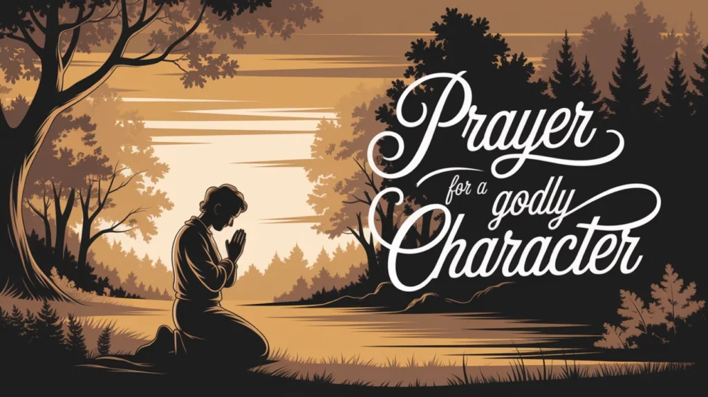 Prayer for a Godly Character