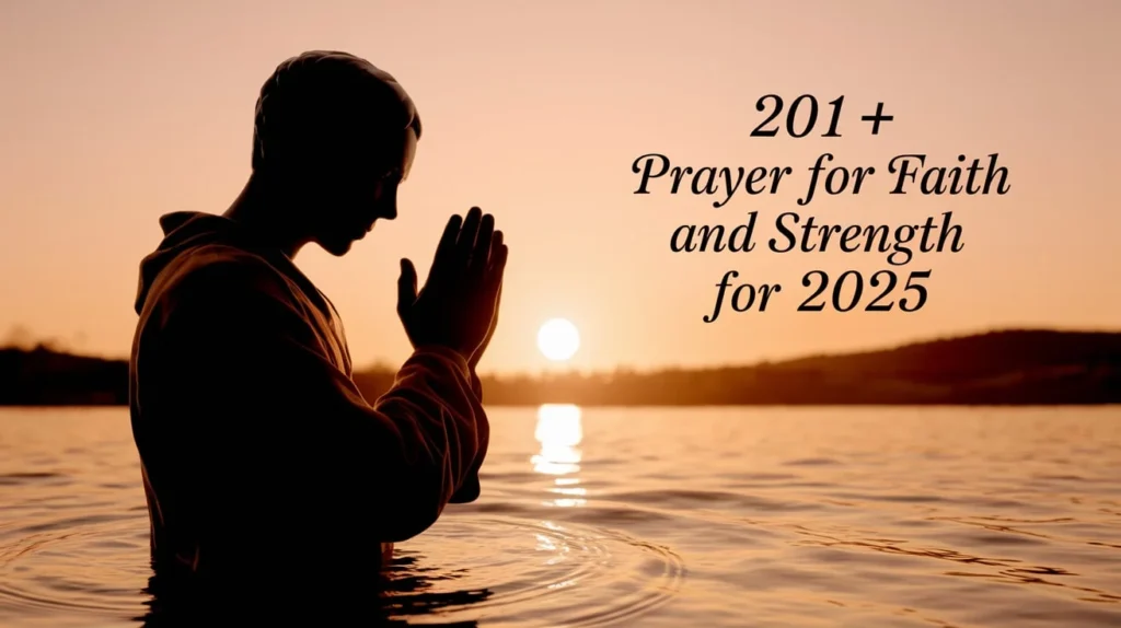 Prayer for Faith and Strength