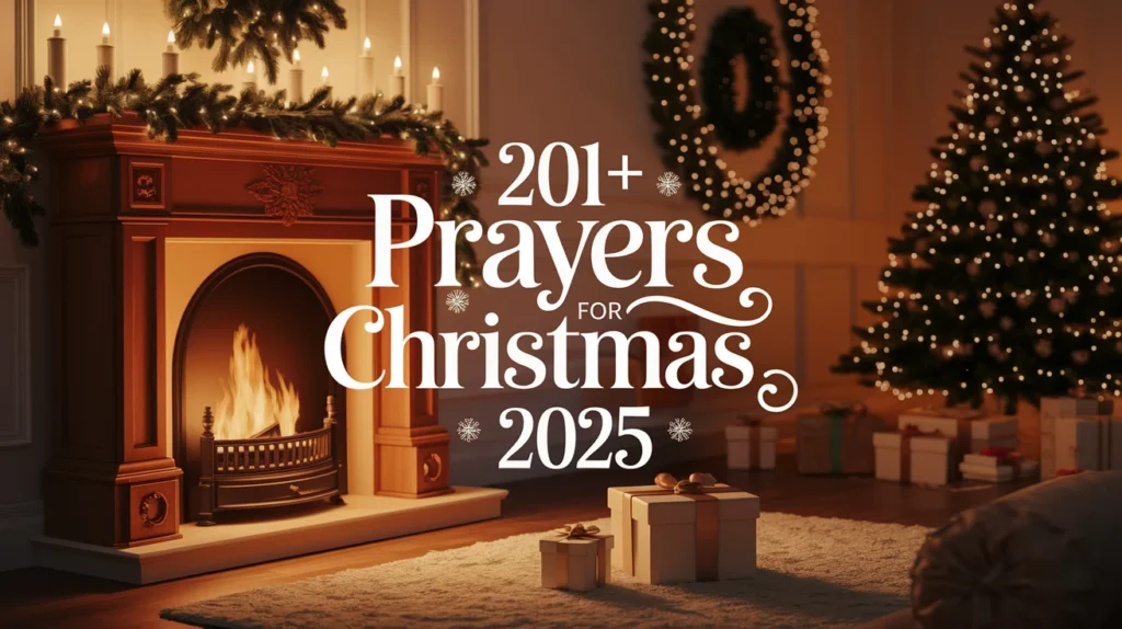 Prayers For Christmas