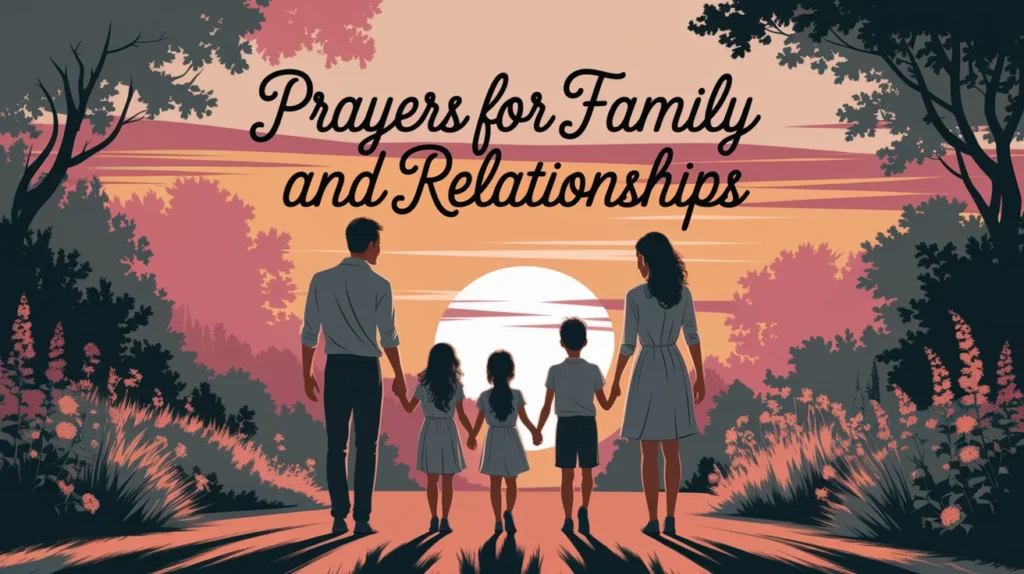 Prayers for Family and Relationships
