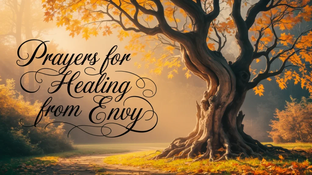 Prayers for Healing from Envy