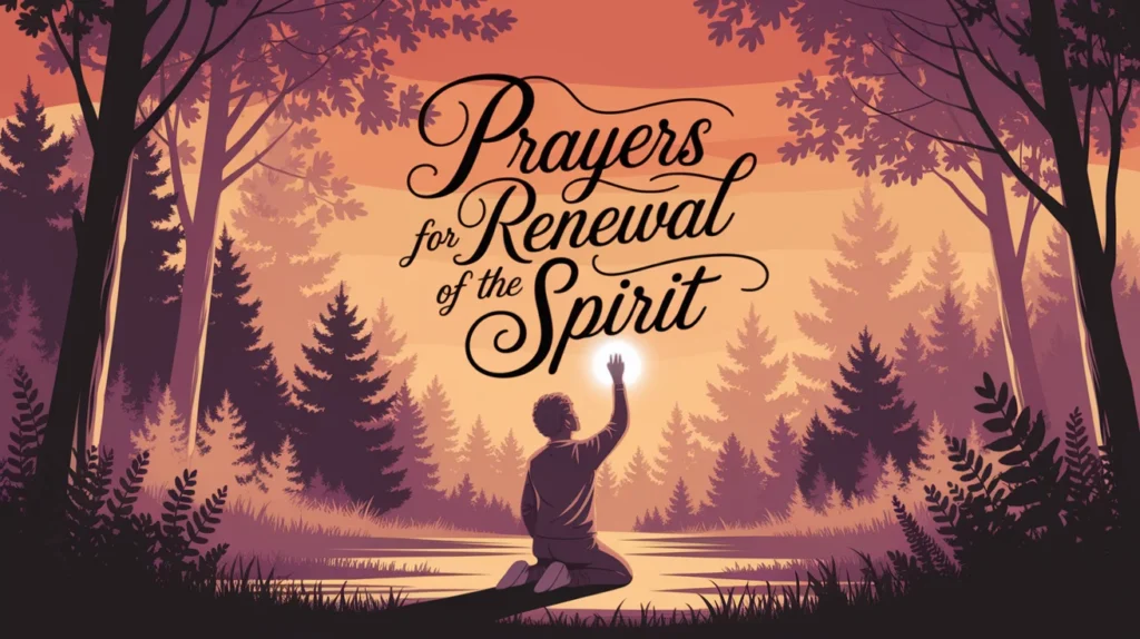 Prayers for Renewal of the Spirit
