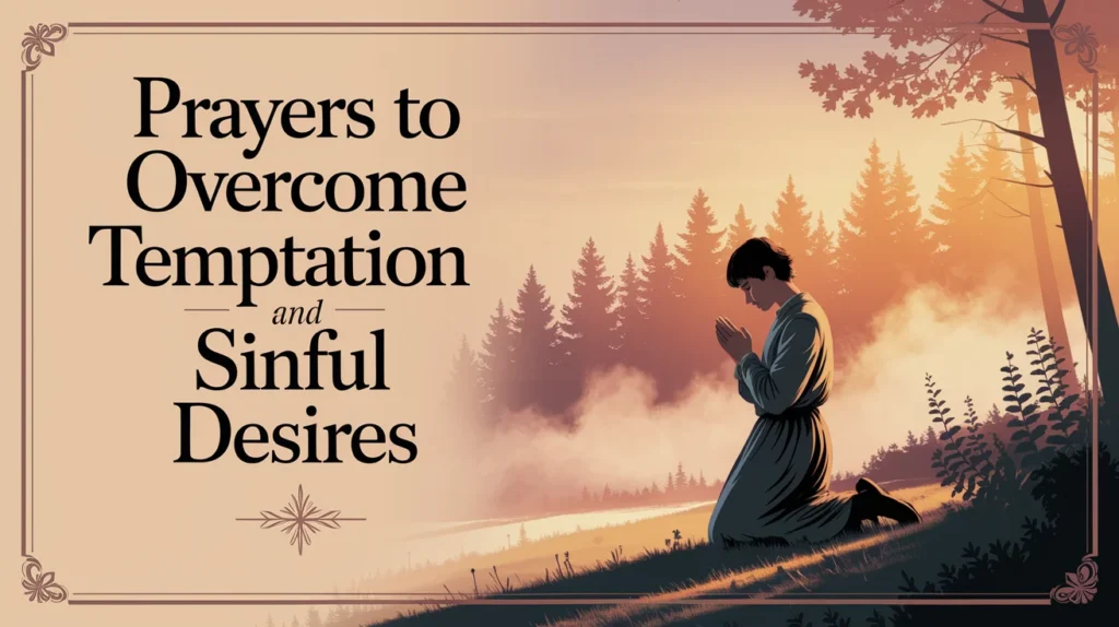 Prayers to Overcome Temptation and Sinful Desires