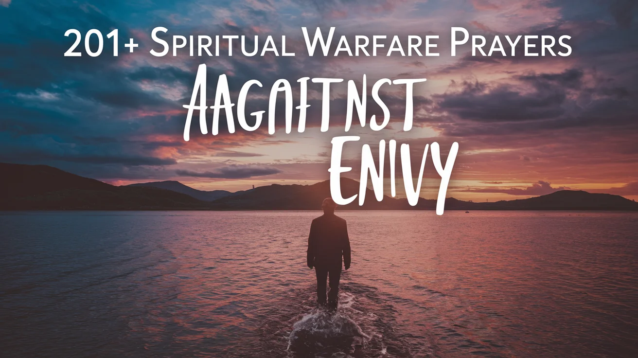 Spiritual Warfare Prayers 💥 Against Envy