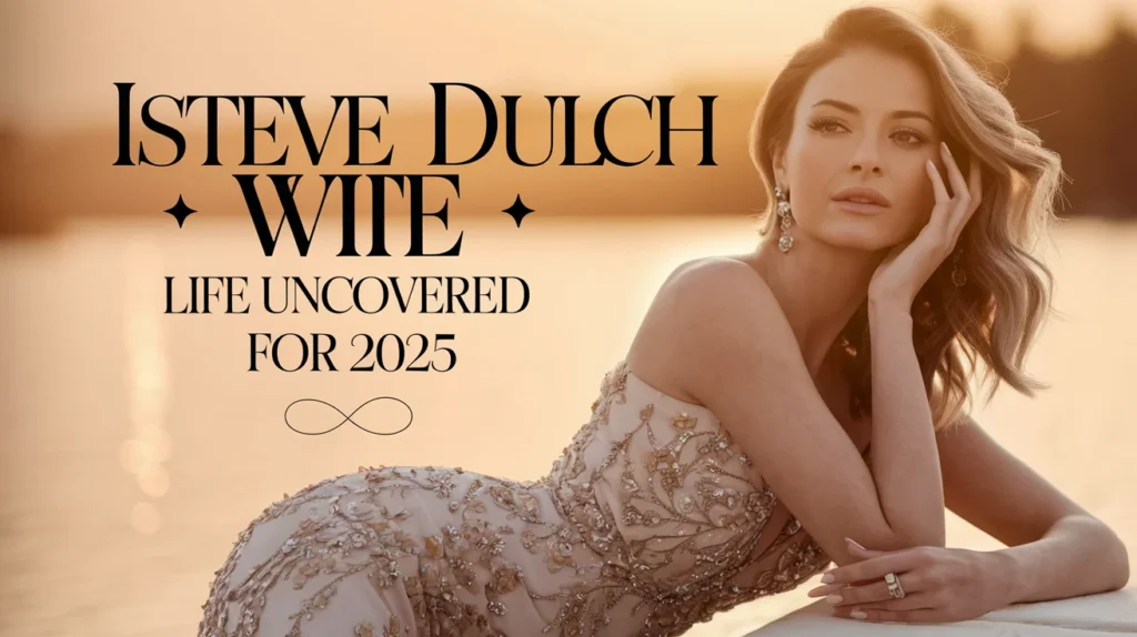 Steve Dulcich Wife Life Uncovered