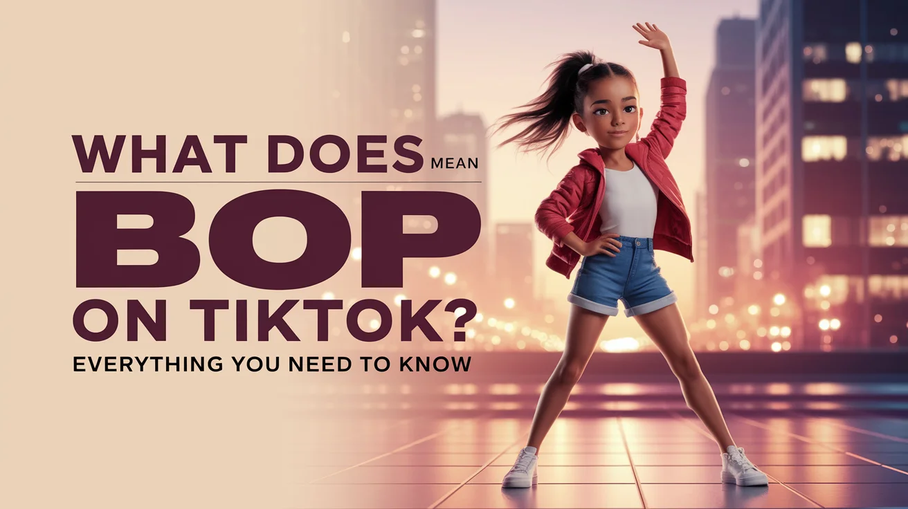 What Does Bop Mean on TikTok