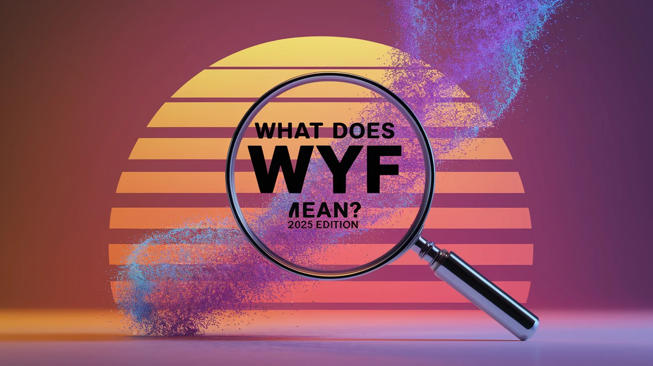 What Does WYF Mean