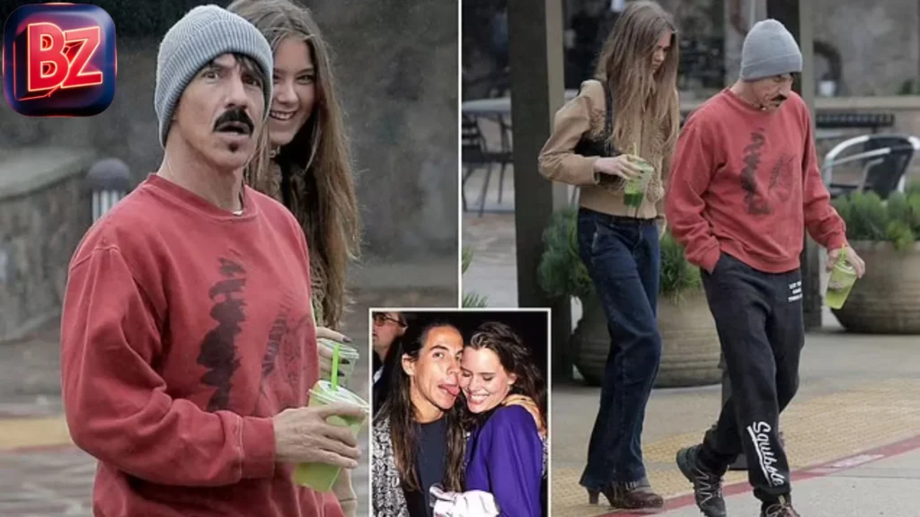 Who Is Anthony Kiedis' Girlfriend