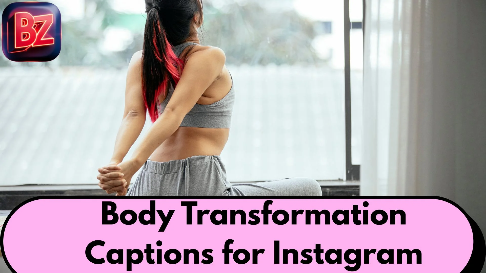 Body Transformation Captions for Instagram
