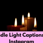 Candle Light Captions for Instagram