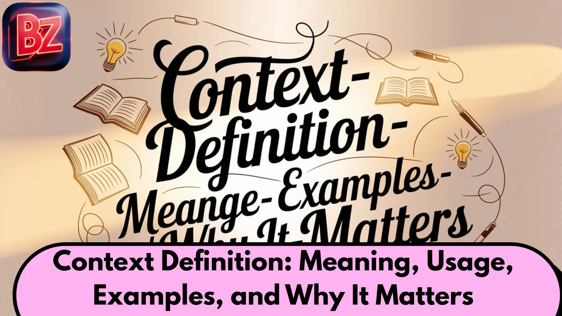 Context Definition: Meaning, Usage, Examples, and Why It Matters