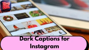 Dark Captions for Instagram