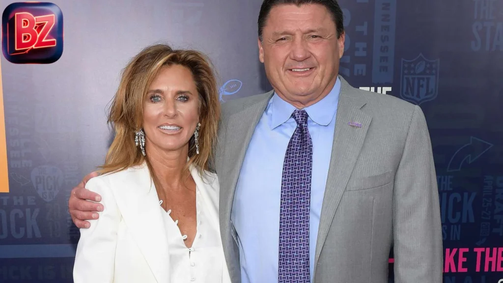 Ed Orgeron Wife