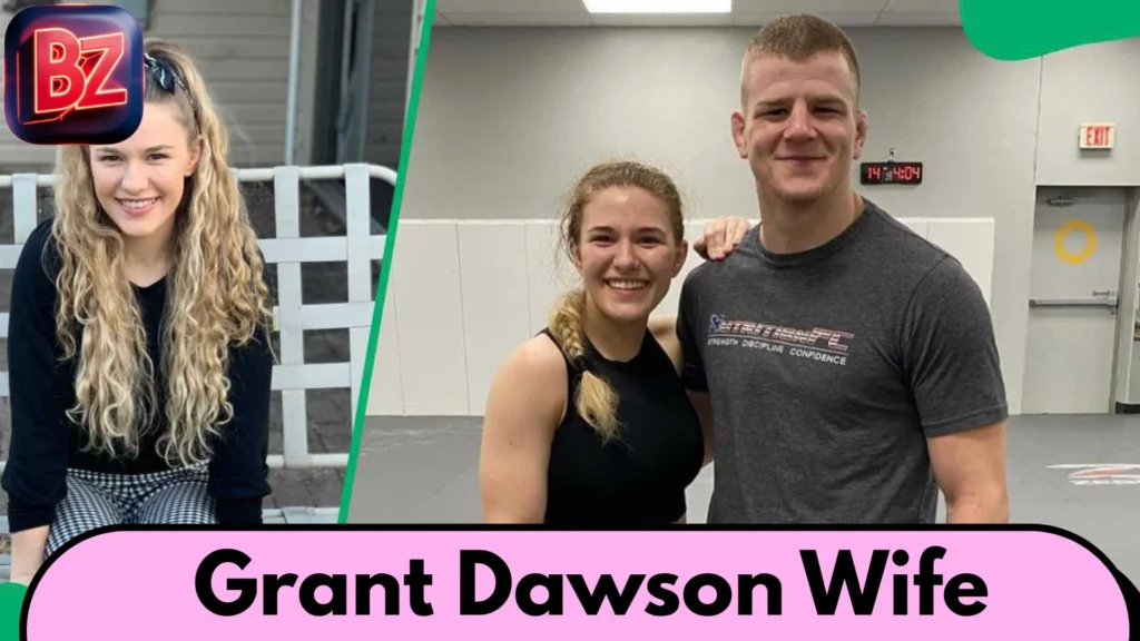Grant Dawson Wife