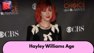 Hayley Williams Age