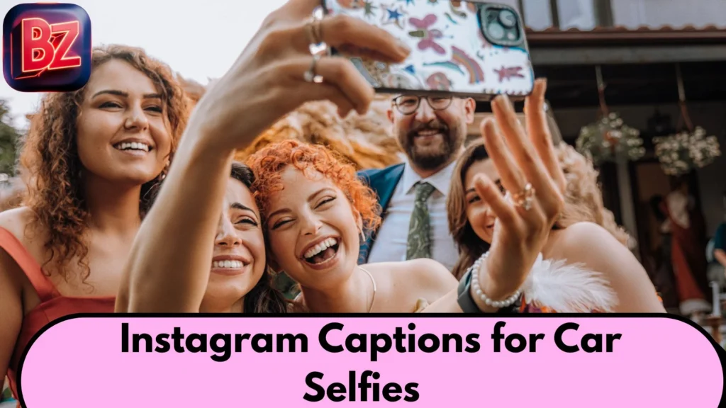 Instagram Captions for Car Selfies