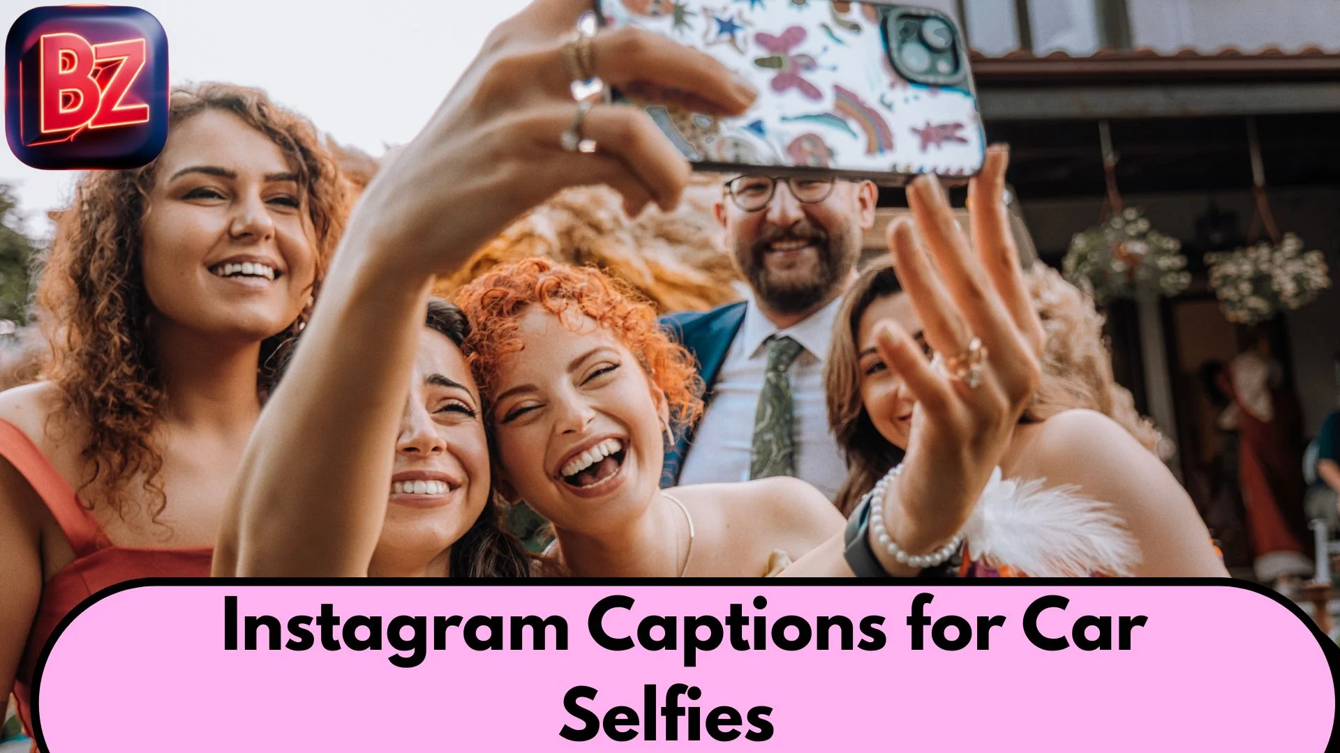 Instagram Captions for Car Selfies