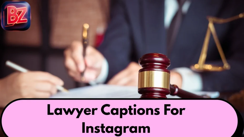 Lawyer Captions For Instagram