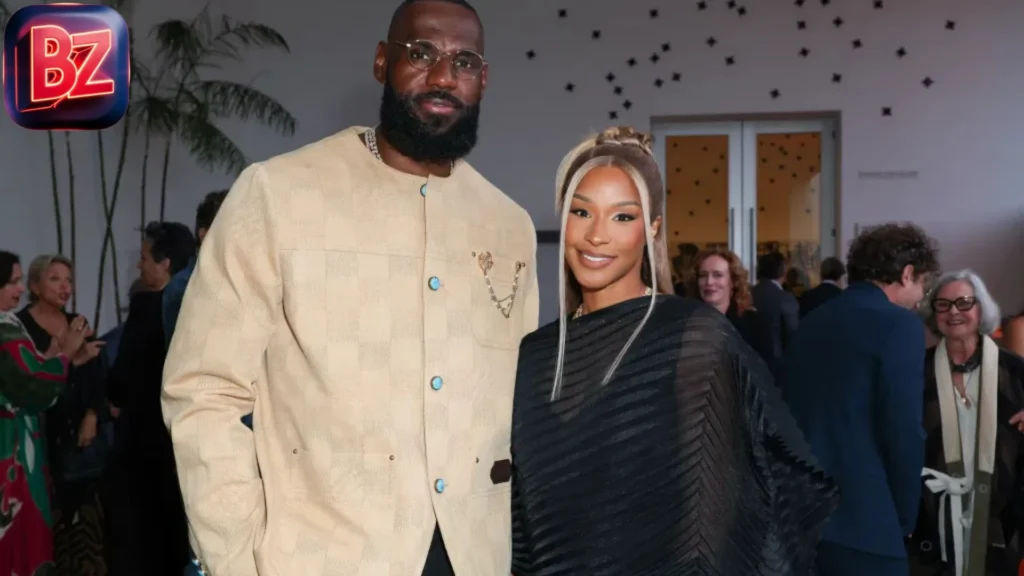 LeBron James' Wife,