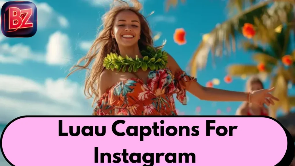 Luau Captions For Instagram
