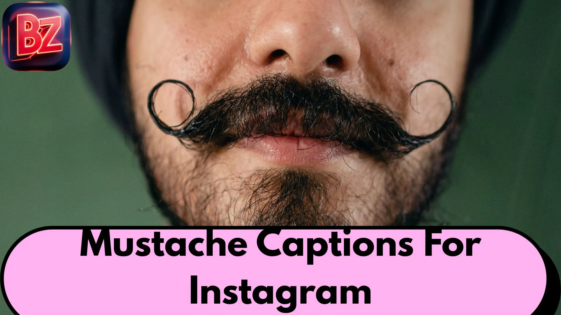 mustache-captions-for-instagram
