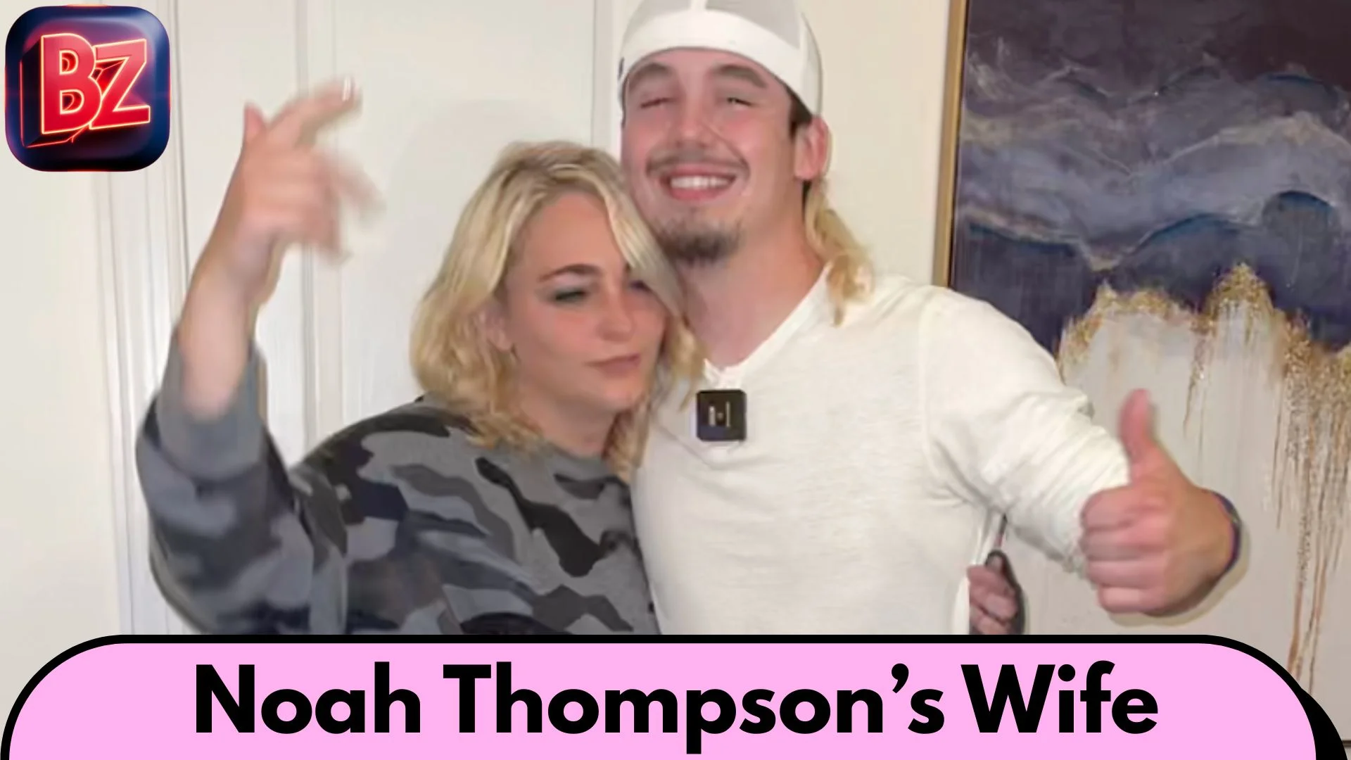 Noah Thompson’s Wife