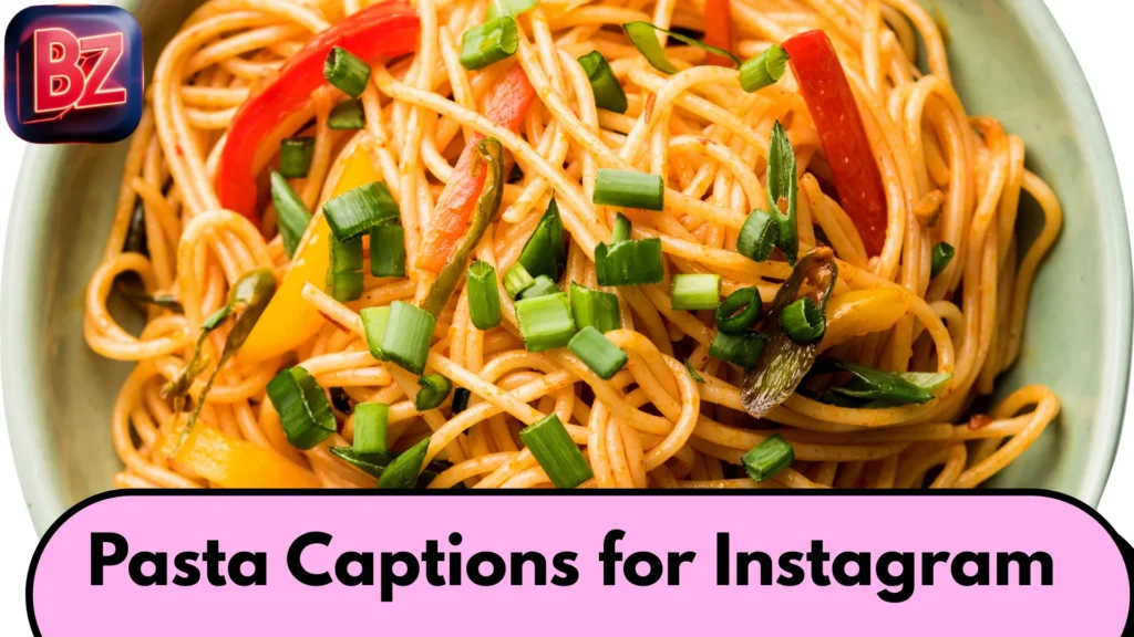 Pasta Captions for Instagram