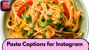 Pasta Captions for Instagram