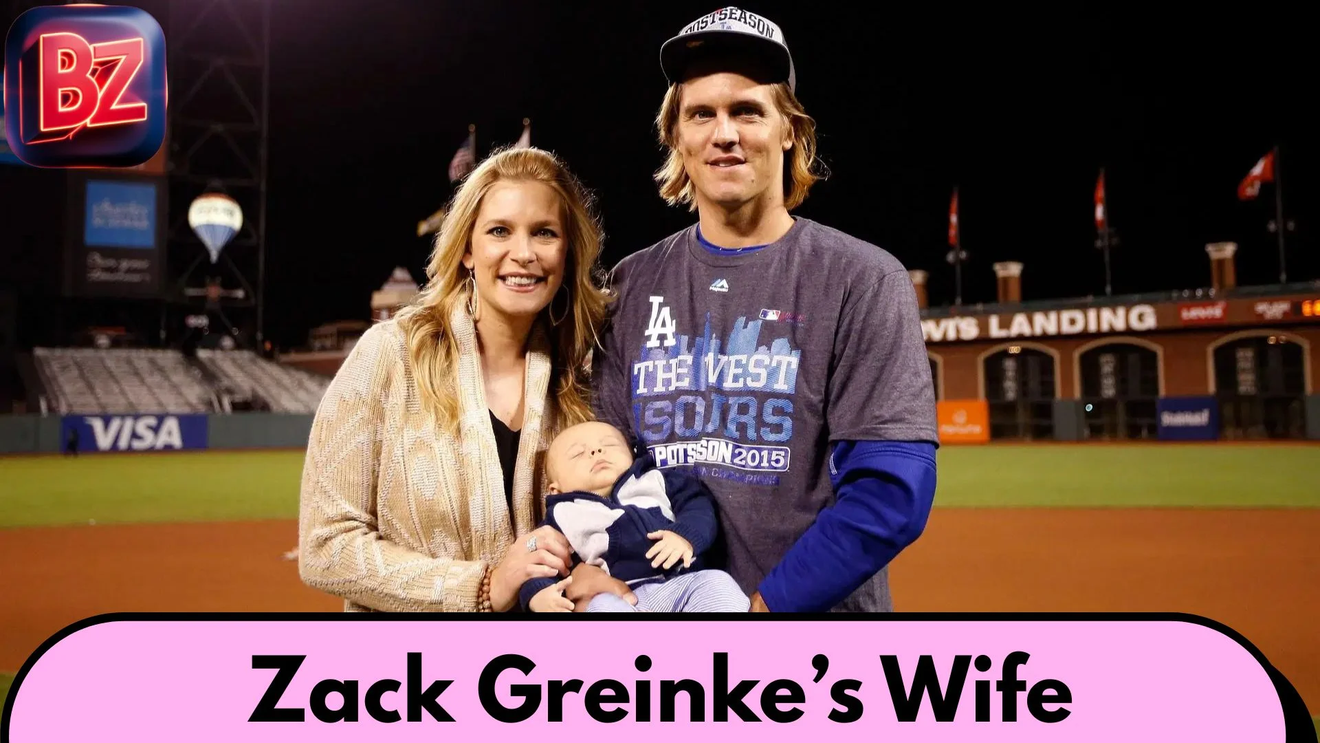 Zack Greinke’s Wife